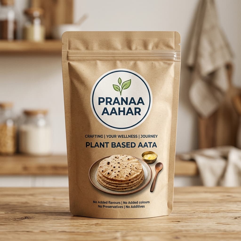 Pranaa Aahar Plant-Based Aata